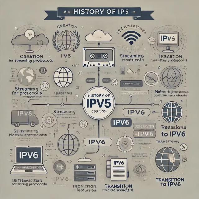 The History of IPv5: Why Did We Skip from IPv4 to IPv6?