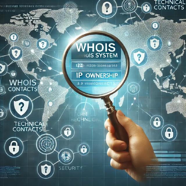 WHOIS: How the IP Block Registration and Management System Works?