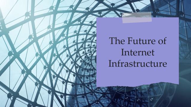 Is IPv6 the future or do we need a new approach for internet infrastructure?