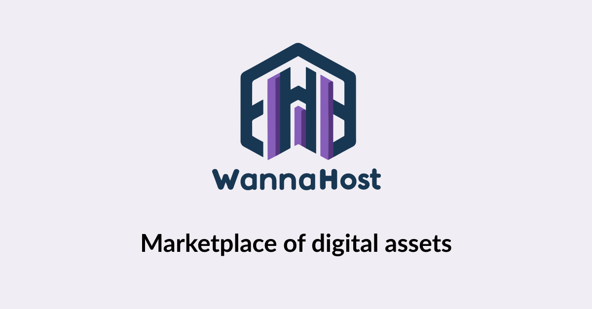 Data centers database wannahost marketplace of digital assets